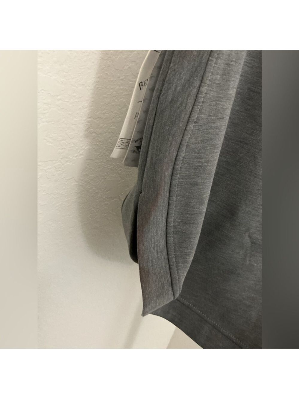 Beverly Hills Polo Club Women's XL Grey Sweat Shorts NWT - Picture 3 of 14